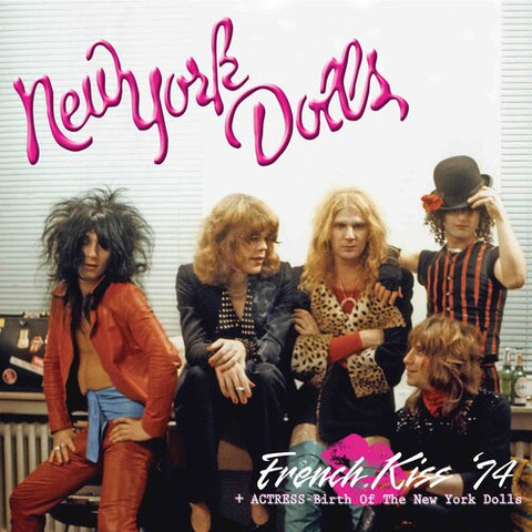 New York Dolls - French Kiss '74 + Actress: Birth Of The New York Dolls (Colored Vinyl, Pink, Black, Gatefold LP Jacket, Splatter) (2 Lp's) ((Vinyl))