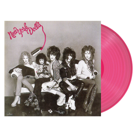 New York Dolls - New York Dolls (Limited Edition, Pink Vinyl) ((Vinyl))