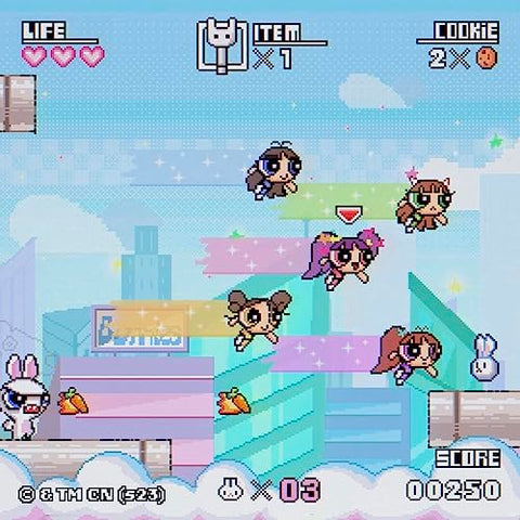 NewJeans - NewJeans 2nd EP ‘Get Up’ [The POWERPUFF GIRLS X NJ Box ver.] ((CD))