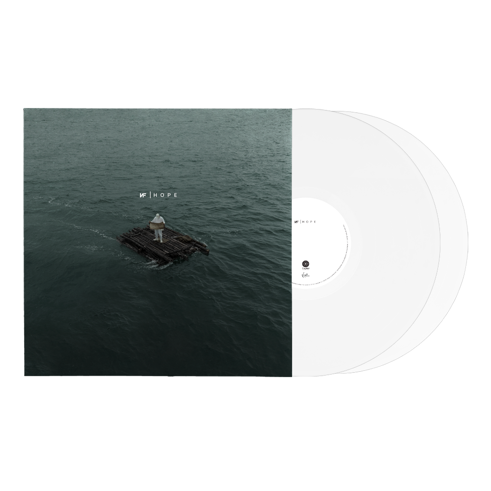 Nf - Hope (Limited Edition, White Vinyl) (2 Lp's) ((Vinyl))
