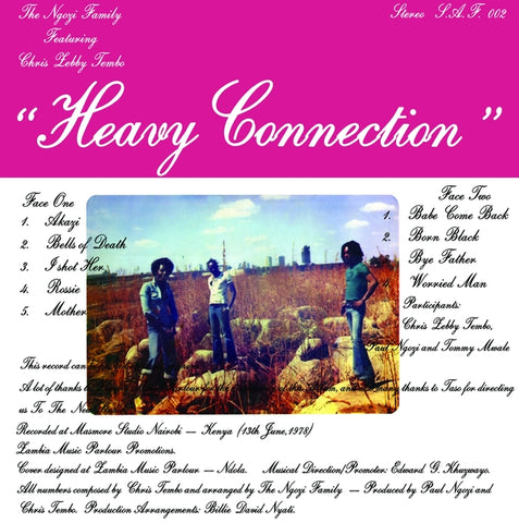 NGOZI FAMILY - Heavy Connection ((Vinyl))