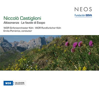 NICCOLO CASTIGLIONI - Altisonanza; Le Favole di Esopo ((CD))