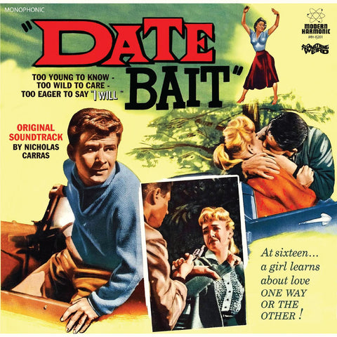 Nicholas Carras - Date Bait Original Motion Picture Soundtrack (COLOR VINYL) ((Vinyl))