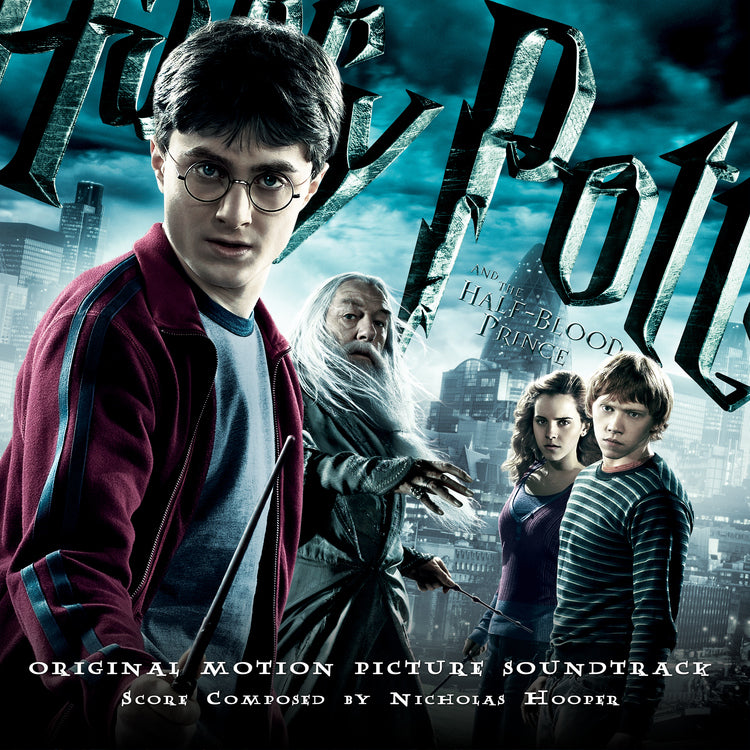 Nicholas Hooper - Harry Potter And The Half- Blood Prince (Clear Vinyl) (Indie Exclusive) (Omp) [2Lp] ((Vinyl))