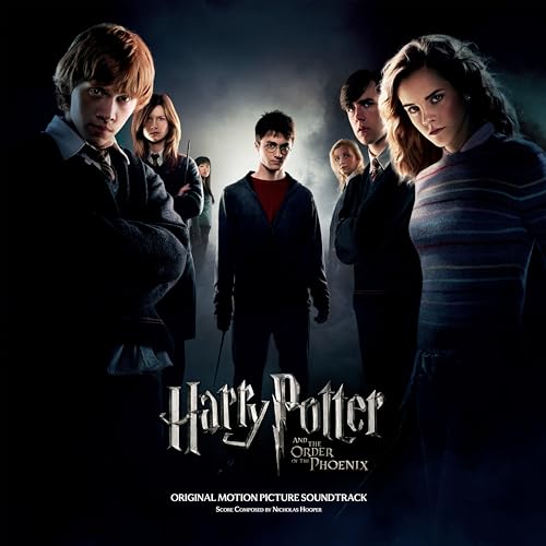 Nicholas Hooper - Harry Potter And The Order Of The Phoenix (Original Motion Picture Soundtrack) ((Vinyl))