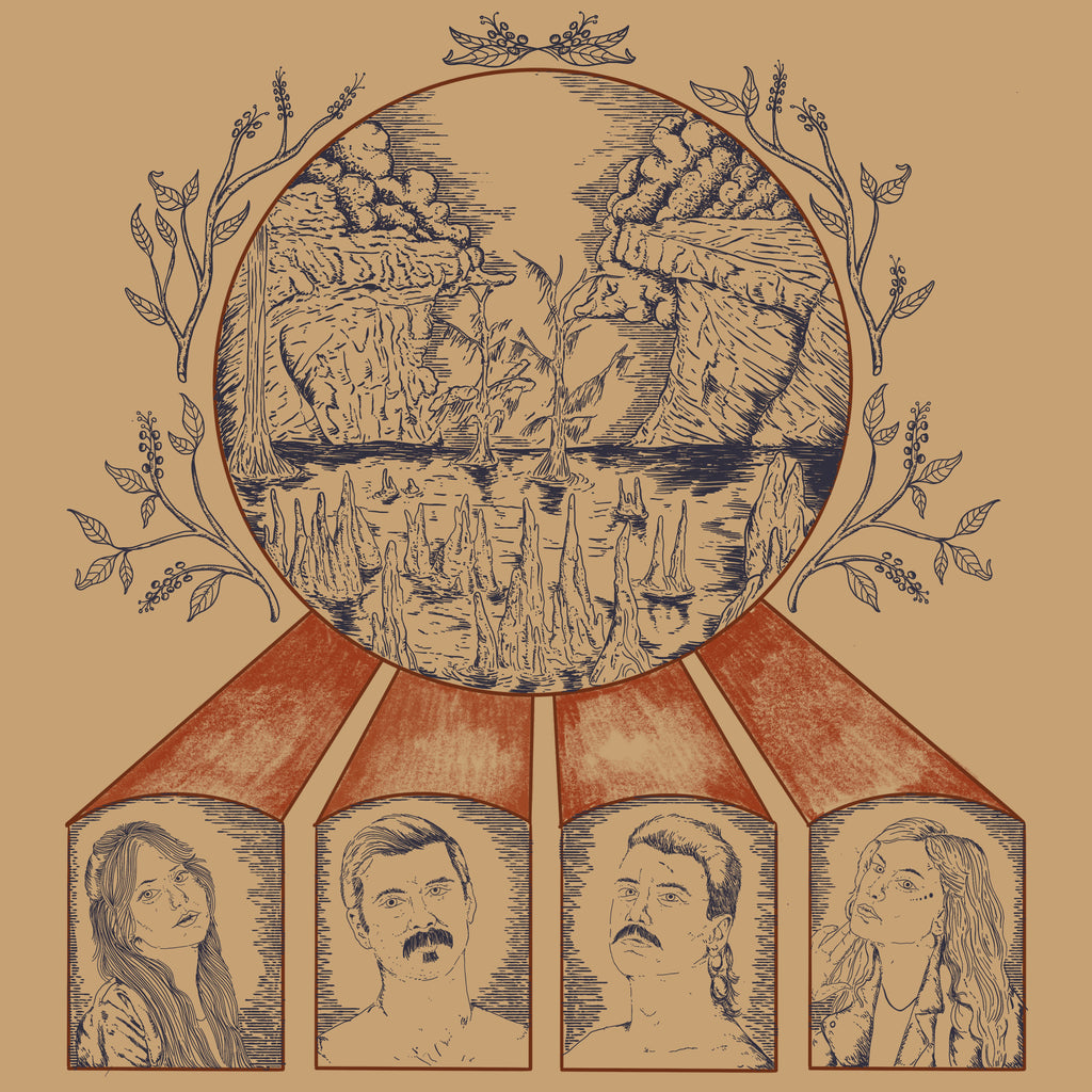 Nick And The Lostines Shoulders - Heart Of Night ((Vinyl))