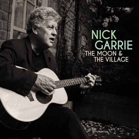 NICK GARRIE - The Moon And The Village ((CD))