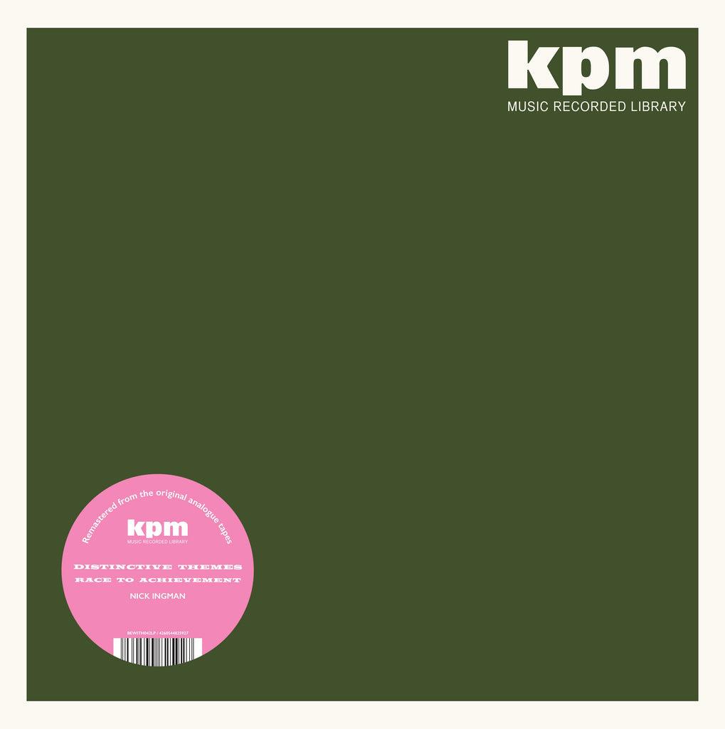Nick Ingman - Distinctive Themes / Race To Achievement ((Vinyl))