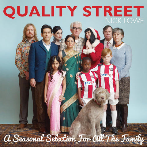 Nick Lowe - Quality Street: A Seasonal Selection for All the Family (10th Anniversary) (DELUXE EDITION, RED VINYL) ((Vinyl))