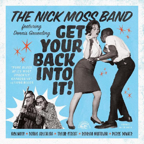 Nick Moss Band / Dennis Gruenling - Get Your Back Into It (TRANSLUCENT RED VINYL) ((Vinyl))