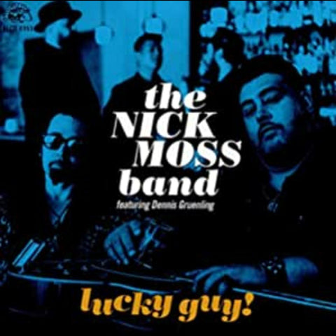 Nick Moss Band / Dennis Gruenling - Lucky Guy ((CD))