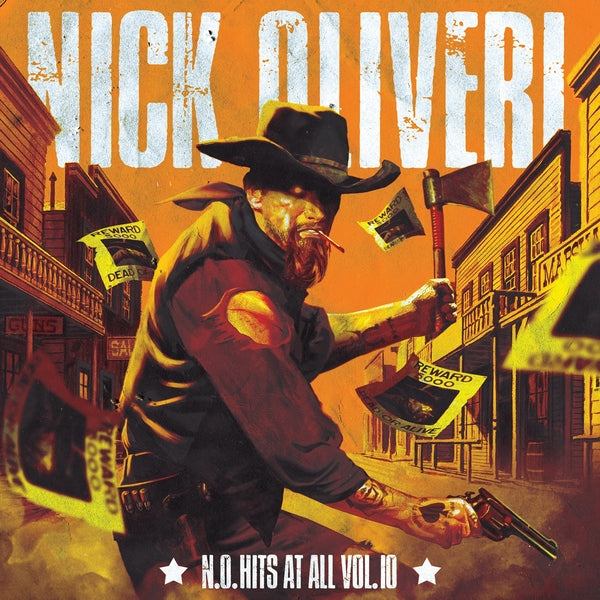 Nick Oliveri - N.O. Hits At All Vol. 10 [CD] ((CD))