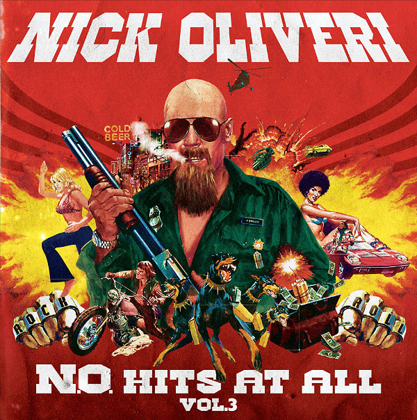 Nick Oliveri - N.O. Hits At All Vol. 3 ((CD))