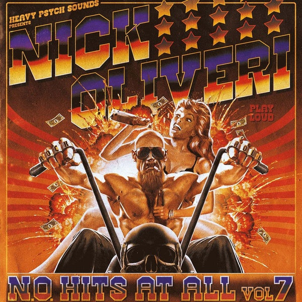 Nick Oliveri - N.O. Hits At All Vol. 7 ((CD))