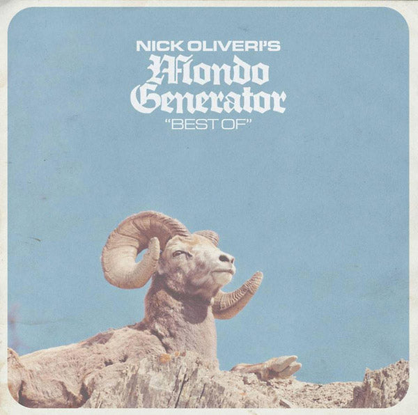 NICK OLIVERI'S MONDO GENERATOR - Best Of (Blue Vinyl) ((Vinyl))