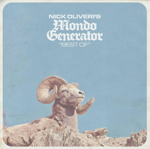 NICK OLIVERI'S MONDO GENERATOR - Best Of (Blue Vinyl) ((Vinyl))