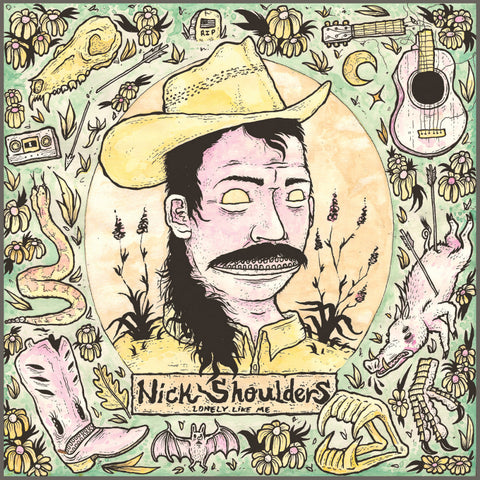 Nick Shoulders - Lonely Like Me ((CD))