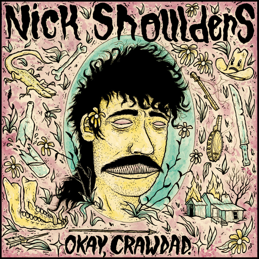 Nick Shoulders - Okay, Crawdad. (Violet Vinyl) ((Vinyl))