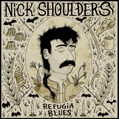 Nick Shoulders - Refugia Blues (Indie Exclusive Bronze Vinyl) ((Vinyl))