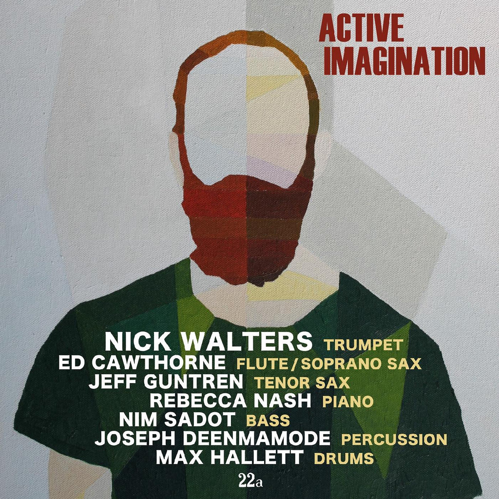 Nick Walters - Active Imagination ((CD))