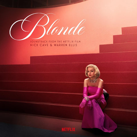 Nick & Warren Ellis Cave - Blonde (Soundtrack From The Netflix Film) (PINK VINYL) ((Vinyl))
