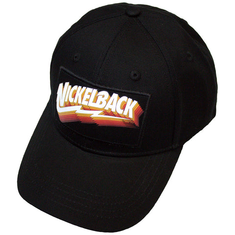 Nickelback - Gradient Shadows Logo (()) Black