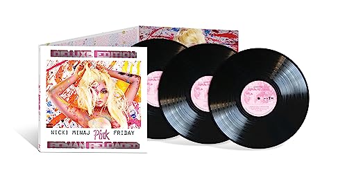 Nicki Minaj - Pink Friday...Roman Reloaded [Deluxe 3 LP] ((Vinyl))