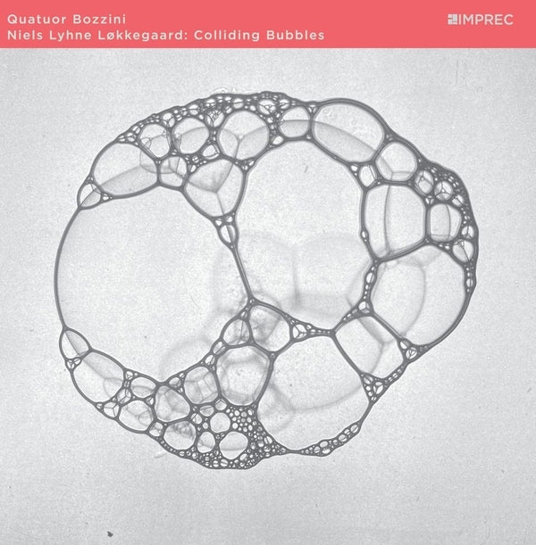 NIELS LYHNE LOKKEGAARD & QUATUOR BOZZINI - Colliding Bubbles ((CD))