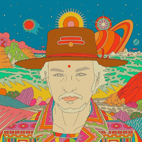 Night Beats - Outlaw R&B (Galaxy Bone & Green Vinyl) ((Vinyl))