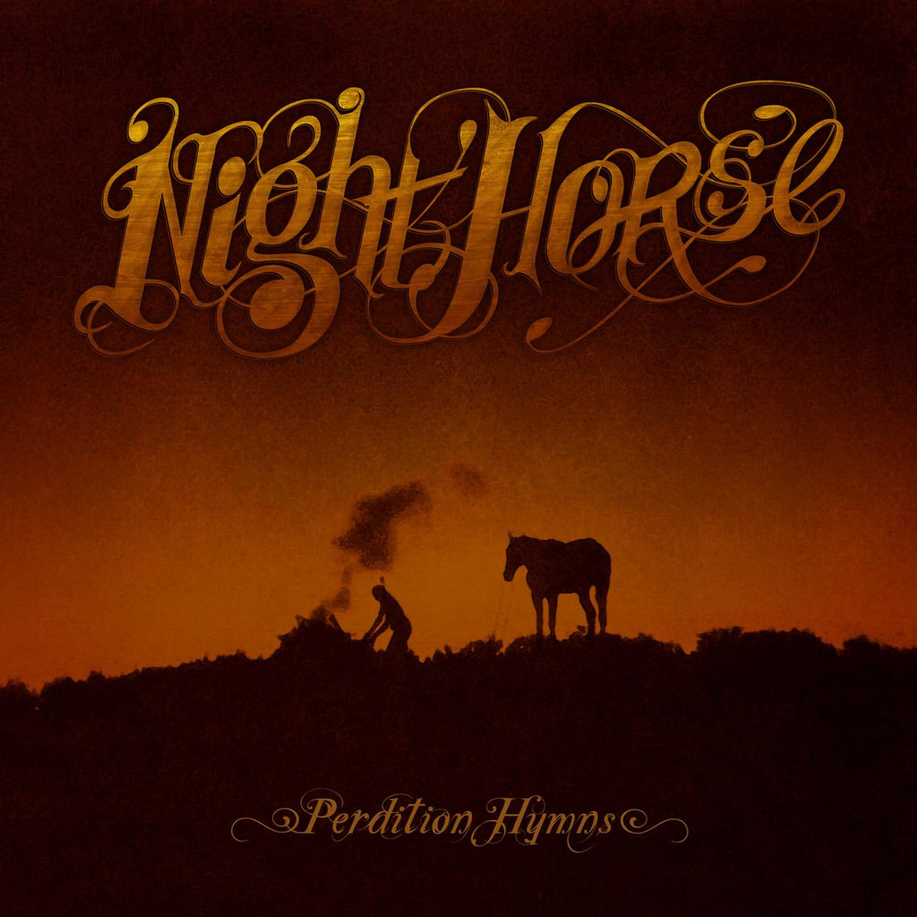 Night Horse - Perdition Hymns (MARBLED RED VINYL) ((Vinyl))