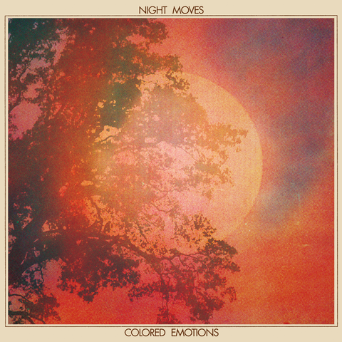 NIGHT MOVES - Colored Emotions ((CD))