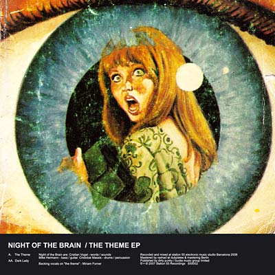 NIGHT OF THE BRAIN - The Theme EP ((Vinyl))