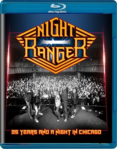 Night Ranger - 35 YEARS & A NIGHT IN CHICAGO ((Blu-Ray))