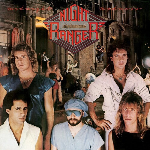Night Ranger - Midnight Madness (Deluxe Edition, Booklet, Special Edition, Remastered) [Import] ((CD))