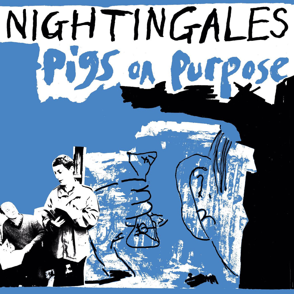 Nightingales - Pigs On Purpose ((CD))