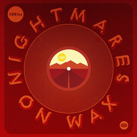 NIGHTMARES ON WAX - 195 lbs. (12" Single) ((Vinyl))