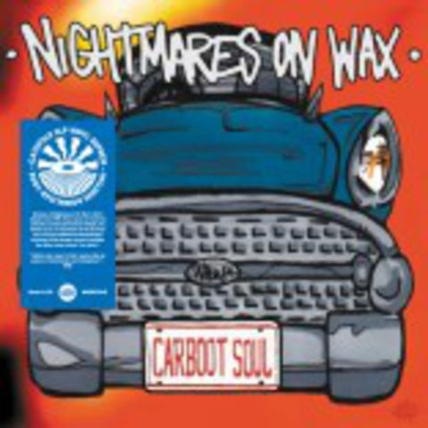 NIGHTMARES ON WAX - Carboot Soul ((Vinyl))