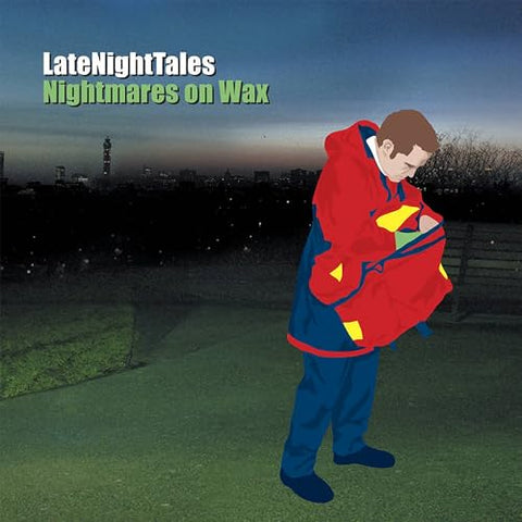 NIGHTMARES ON WAX - Late Night Tales: Nightmares On Wax ((Vinyl))