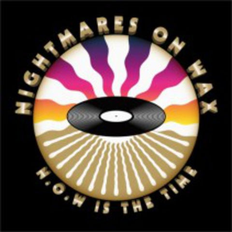 NIGHTMARES ON WAX - N.O.W Is The Time ((CD))