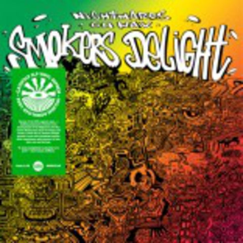 NIGHTMARES ON WAX - Smokers Delight ((Vinyl))