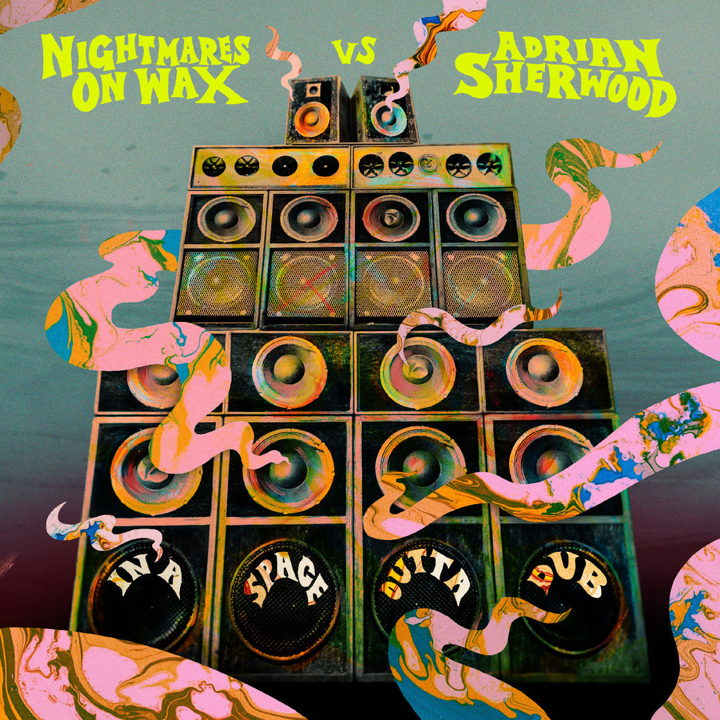 Nightmares On Wax Vs Adrian Sherwood - In A Space Outta Dub ((Vinyl))