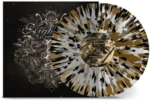 Nightwish - Endless Forms Most Beautiful (Clear Gold & Black Colored Vinyl, Gatefold LP Jacket) (2 Lp's) ((Vinyl))