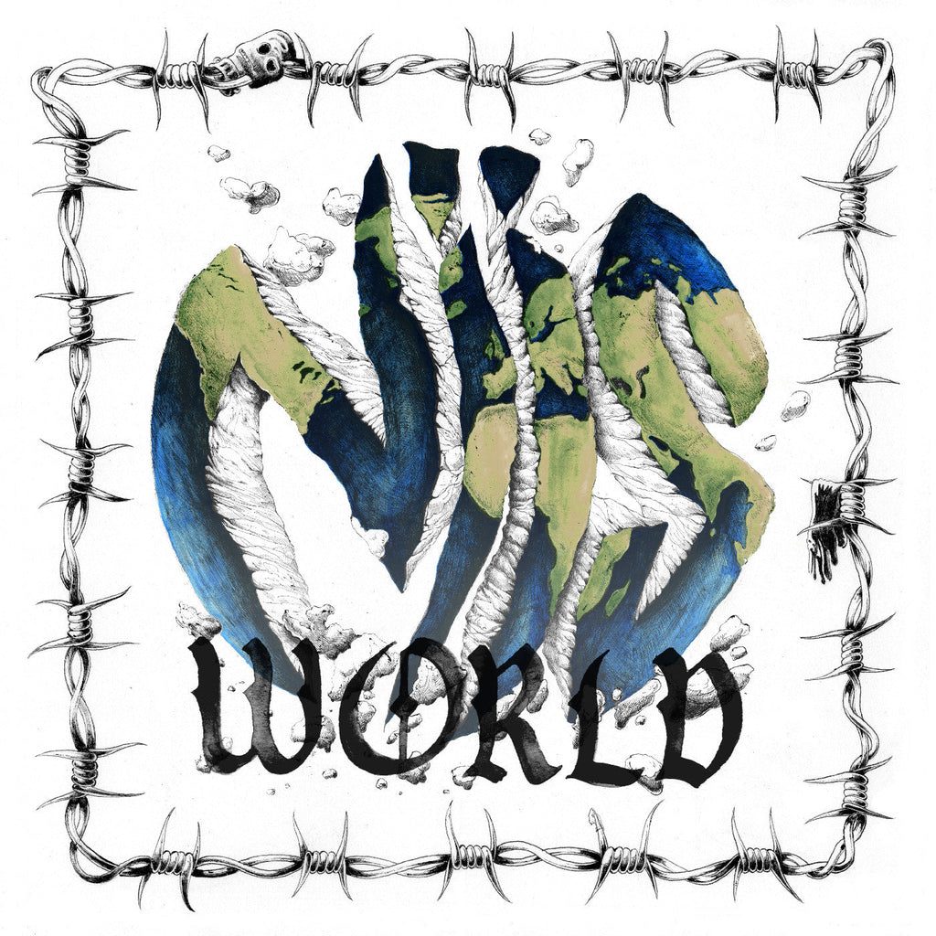 Niis - Green Splatter On Clear Vinyl) Niis World (Blue ((Vinyl))
