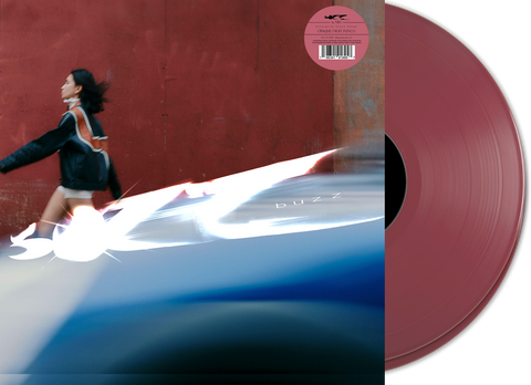 Niki - Buzz (Colored Vinyl, Opaque Fruit Punch) ((Vinyl))