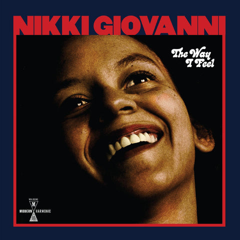 Nikki Giovanni - The Way I Feel (Opaque Red Vinyl) ((Vinyl))