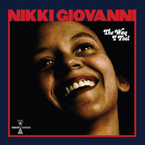 Nikki Giovanni - The Way I Feel ((CD))