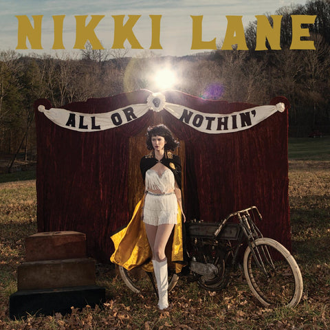 Nikki Lane - All Or Nothin' (METALLIC SILVER & YELLOW SWIRL VINYL) ((Vinyl))