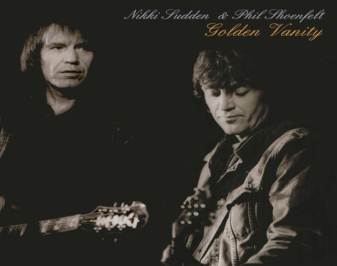 Nikki & Phil Schoenfelt Sudden - Golden Vanity ((CD))