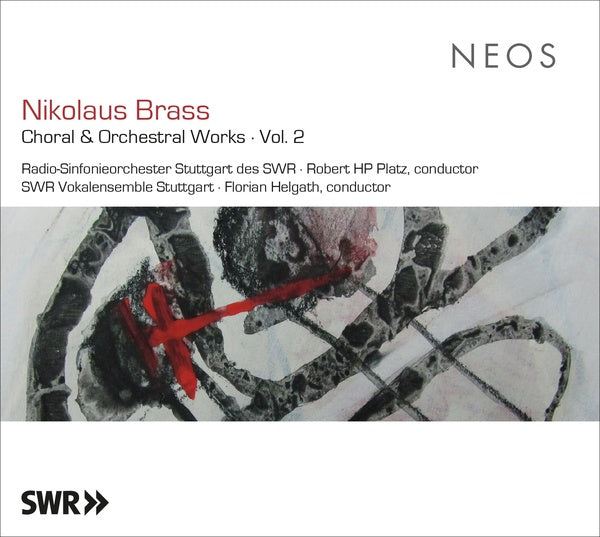 NIKOLAUS BRASS - Choral & Orchestral Works Vol. 2 ((CD))