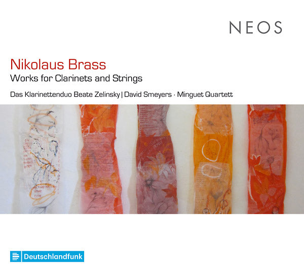 NIKOLAUS BRASS - Works for Clarinets and Strings ((CD))